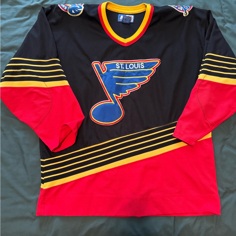 St. Louis Blues Rare Jersey